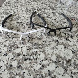 2 Pair of OAKLEY FLAK JACKETS 2.0 FRAMES