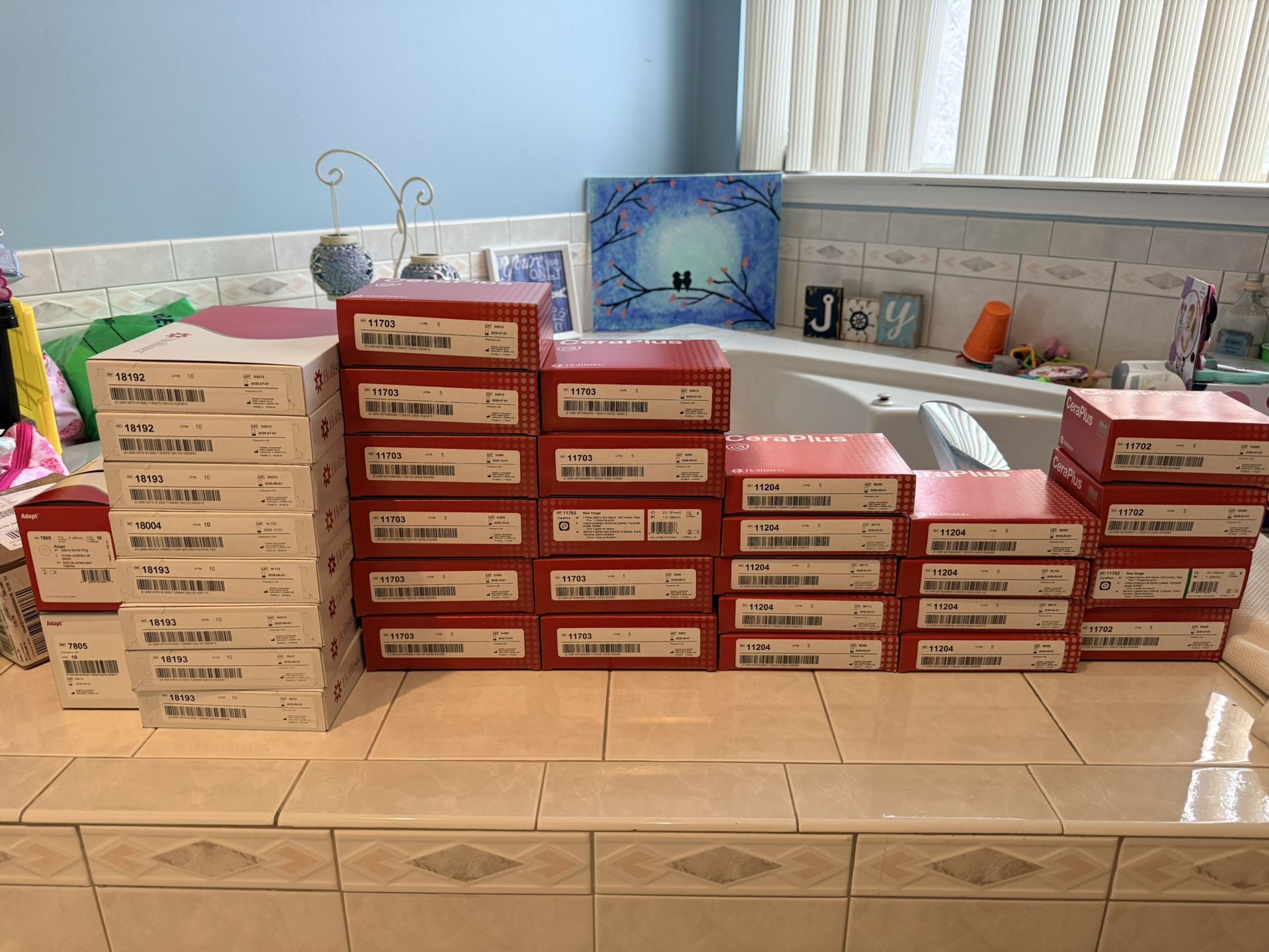 Hollister Ostomy Supplies New