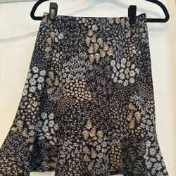 Womens Isaac Mizrahi Skirt Size XXS With Attached Shorts 