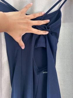 Work out body suite capri length