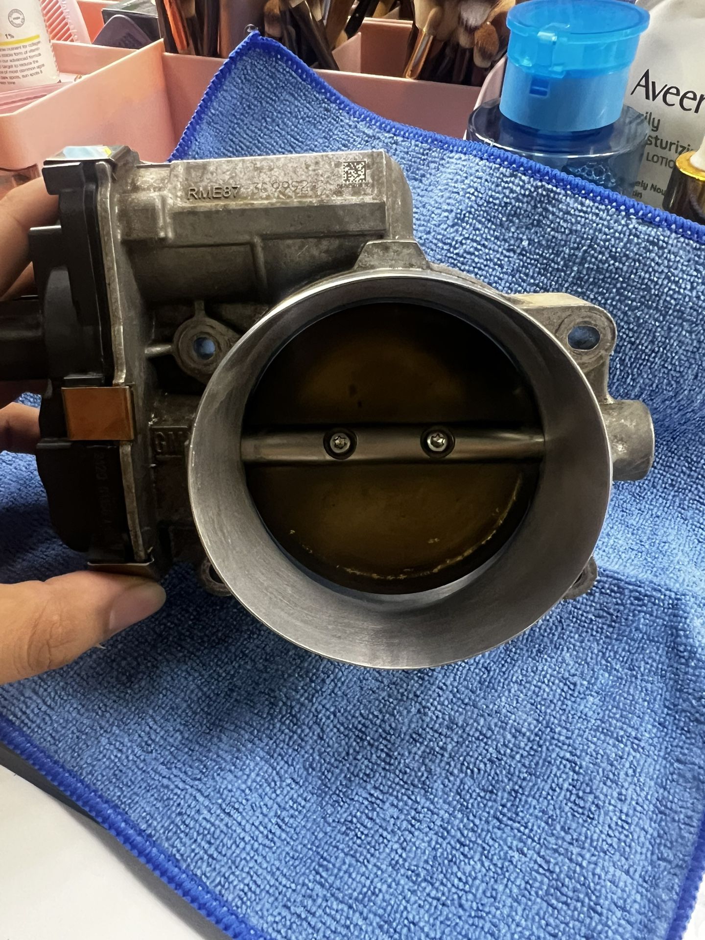 Ported Ls Throttle Body