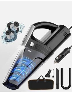 Car Vacuum (New)