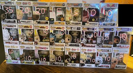 Funko Pop Lot