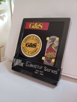 RARE Tech Deck Collector Series Billy Ruff G&S 1984 – NEW in Original Packaging
