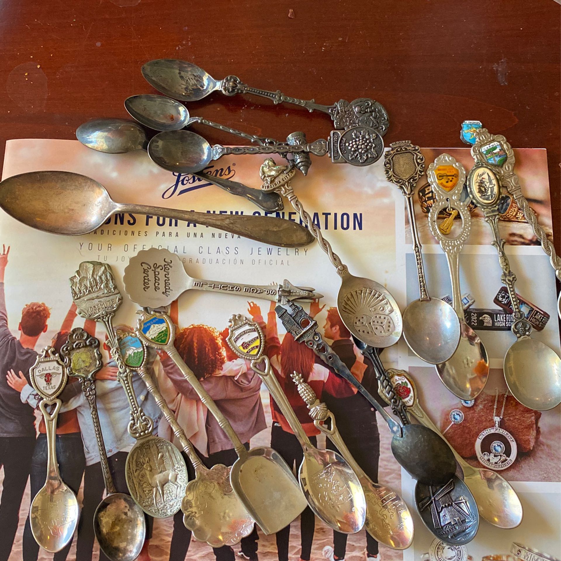 Vintage Mini Spoons