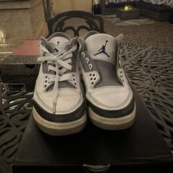 BEAT JORDAN 3 RETRO RACER BLUE (Size 9.5 Men)