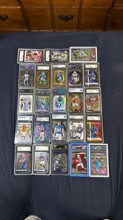 Tons of Football Slabs. All different prices