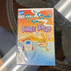 REN And Stumpy Comic Book