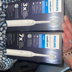 Sonicare 3100 And Sonicare 4100
