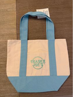 Trader Joe’s tote bag