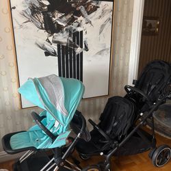  CYBEX Gold e-Gazelle S double Stroller