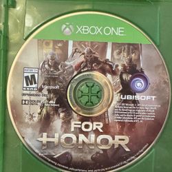 Xbox One Game - For Honor (Disc Only)