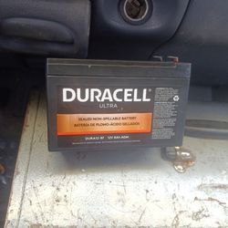Duracell Ultra Battery 