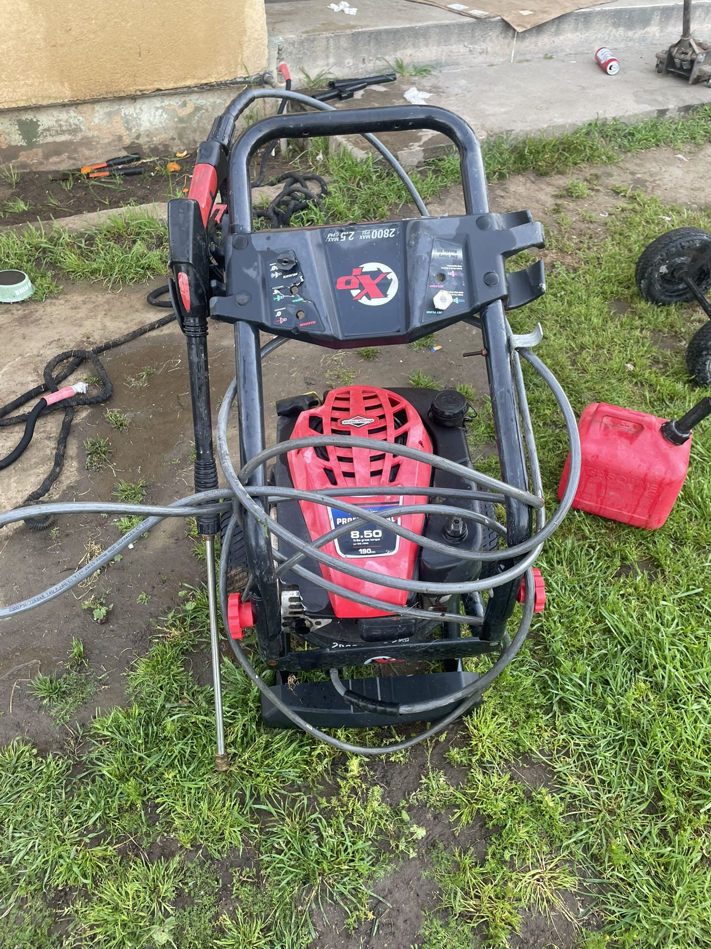 Gas Pressure Washer