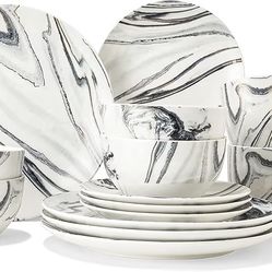 Dinnerware Set – 16-Piece Porcelain -NEW (2033/10)