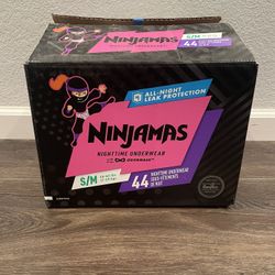 Pampers Ninjamas Nighttime Underwear 