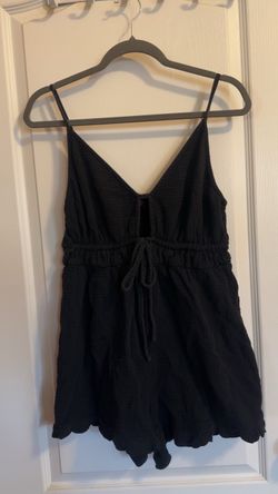 Black Romper (Size 1XL)
