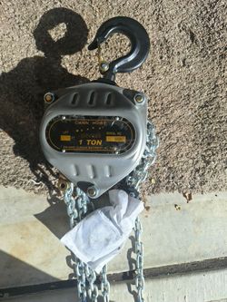 BLUE HAWK CHAIN HOIST