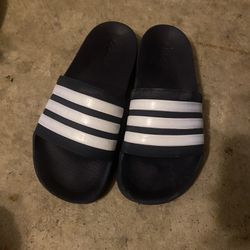 Adidas Slides Size 9