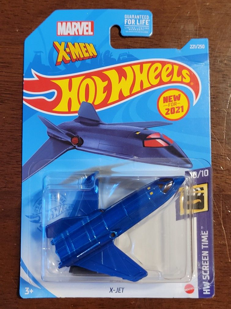 Hot Wheels X-Men X-Jet