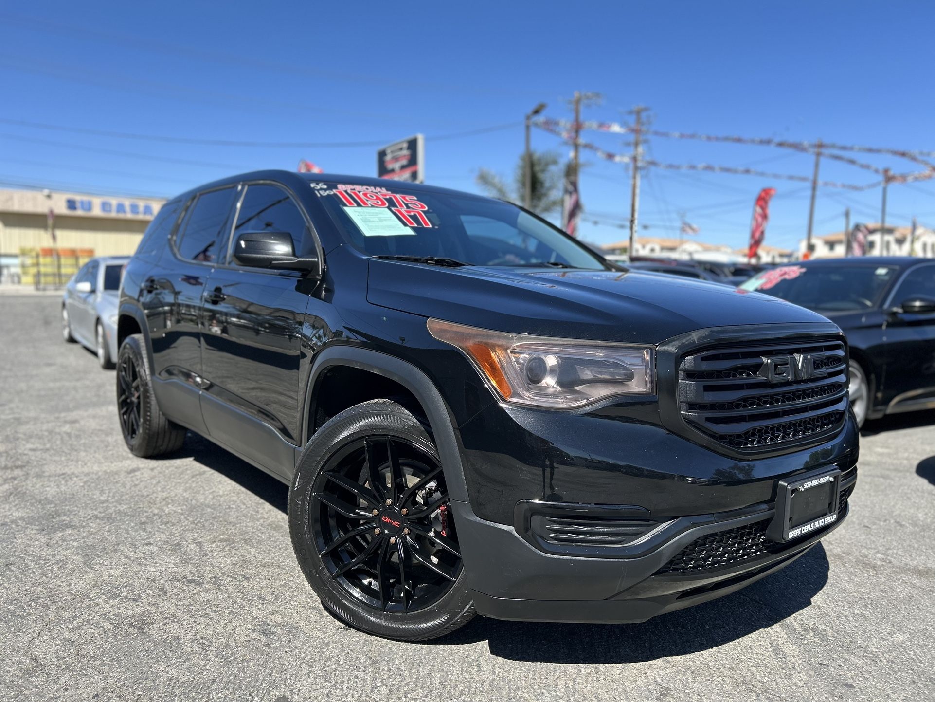 2017 GMC Acadia