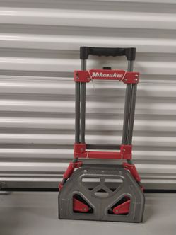 Milwaukee extendable two-wheel dolly