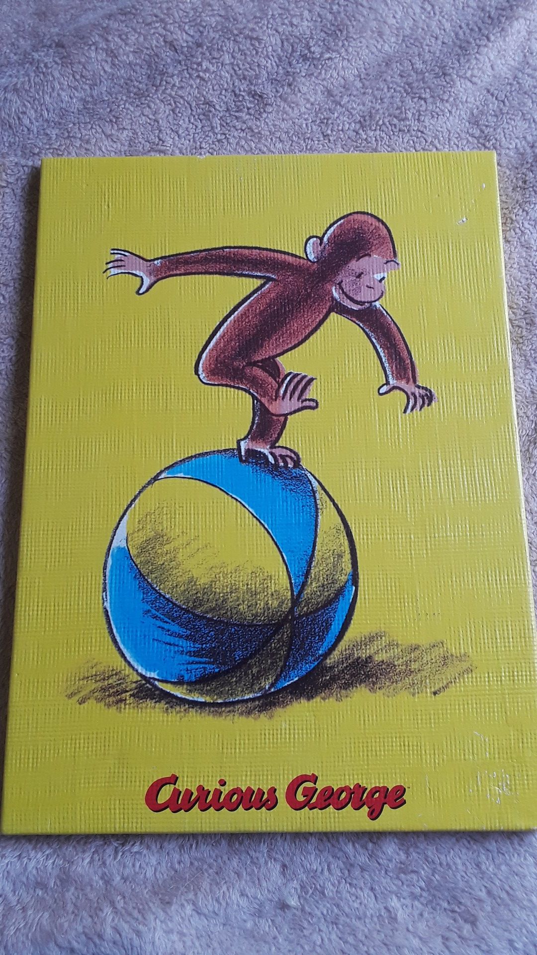 Curious George Paintings on Canvas