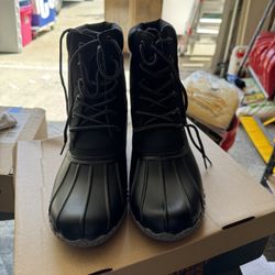 Men’s Weatherproof Duck Boots