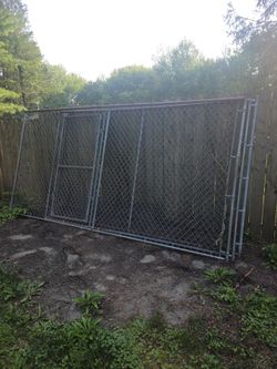 Outdoor dog Kennel
