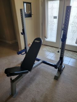 Fitness Gear Weight Bench(bench Holds 600 Pounds)
