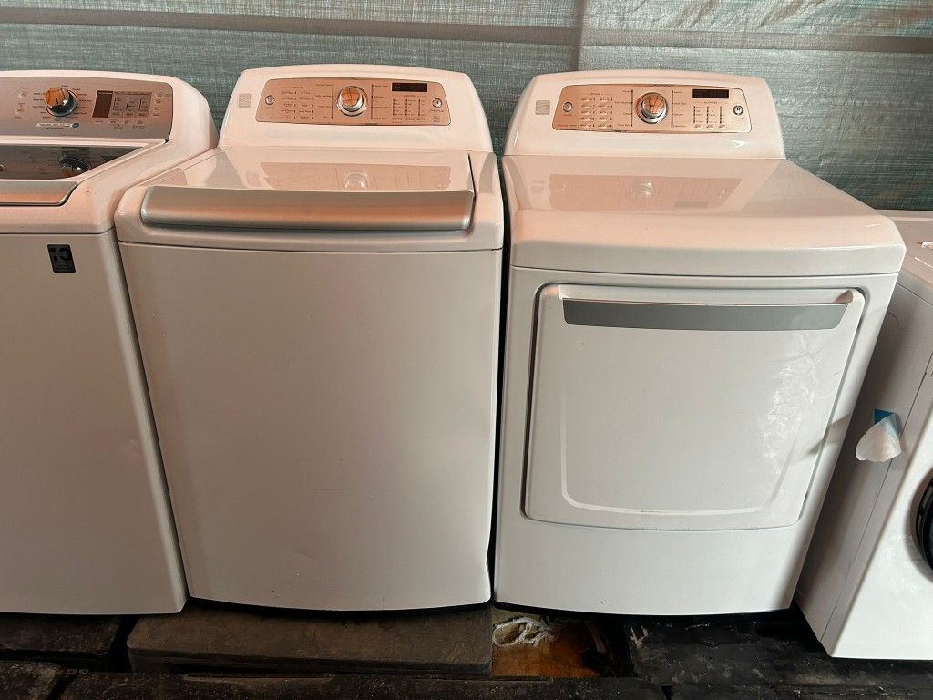 Washer And Dryer Set /4 Meses De GARANTÍA