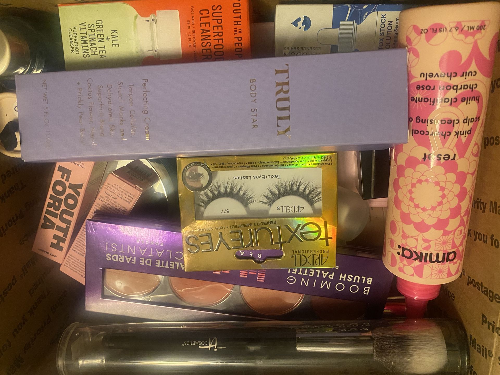 Makeup And Skincare Bundle