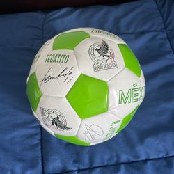 Mexico soccer ball