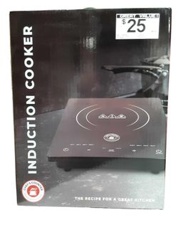 Chef Counter Cc-284-bk Black Stoves (Cooktop)