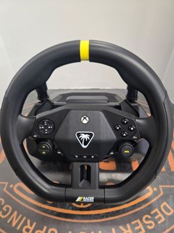Turtle Beach Racer Xbox Racing Wheel