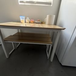 Small Bench Table 