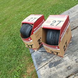 New Bike Tires 27x1.25. 