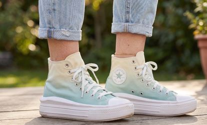 Converse Chuck Taylor All Star Move Platform High Top Ombre Sneakers Women's 7