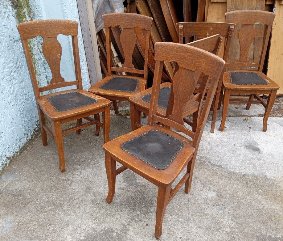 Six Dining Chairs
