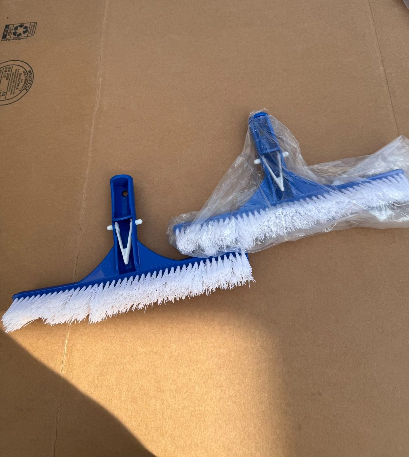 10" Professional Heavy Duty Swimming Pool Floor Wall Cleaning Brush Head Tool