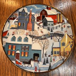 Christmas Themed Plates, 6ct. ‘Artaffacts’ COLLECTION 