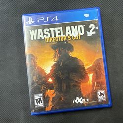 Wasteland 2: Director's Cut - PlayStation 4 PS4 Complete CIB PSN RPG Rare OOP