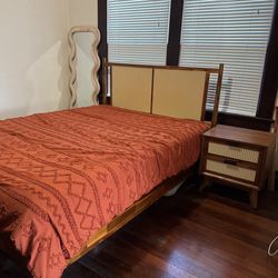 Queen Size Wooden Bed Frame