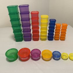 ✨Color-coded portion control containers $5 All