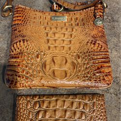 Brahmin  Crossbody With Matching Wallet
