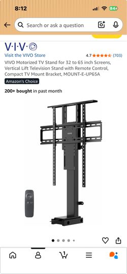 VIVO TV LIFING STAND