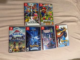 (BUNDLE) Nintendo Switch Games!!!!