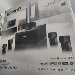 Loreno System Al 40 2500w