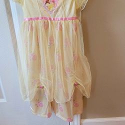 Disney Princess Dress 2t And 3t