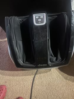 Foot And Leg Massager